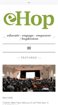 Mobile Screenshot of ehop.org