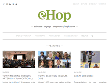 Tablet Screenshot of ehop.org
